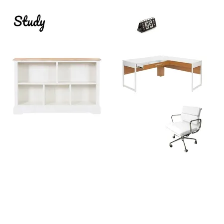 Study Interior Design Mood Board by Lorraine on Style Sourcebook