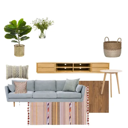living Interior Design Mood Board by bronmads on Style Sourcebook