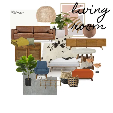 living room Interior Design Mood Board by ollie0303 on Style Sourcebook