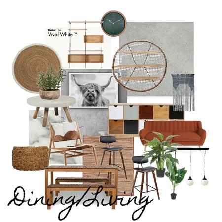 dining/living Interior Design Mood Board by ollie0303 on Style Sourcebook
