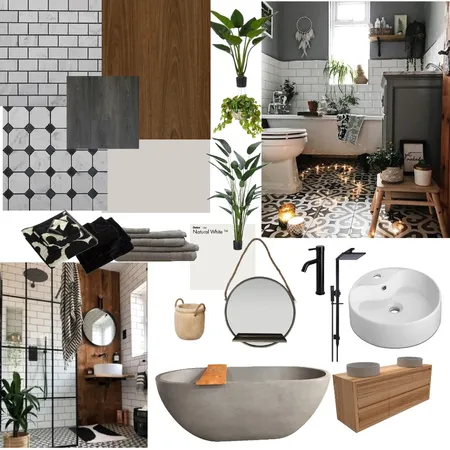 Ensuite Interior Design Mood Board by JessicaGiroux on Style Sourcebook