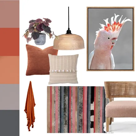 Autumn trends- Boho Vibe Interior Design Mood Board by DesignSudio21 on Style Sourcebook