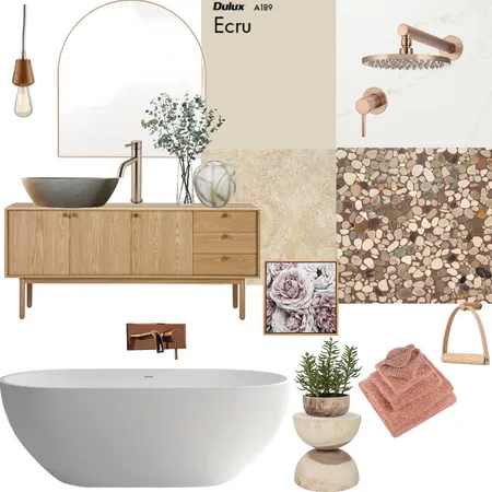bathroom goals Interior Design Mood Board by Elements Aligned Interior Design on Style Sourcebook
