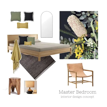 Bedroom Relaxed Interior Design Mood Board by Finn & e on Style Sourcebook