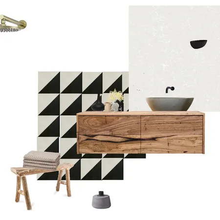 Wabi Sabi Minimalist Interior Design Mood Board by breanna.mustard on Style Sourcebook