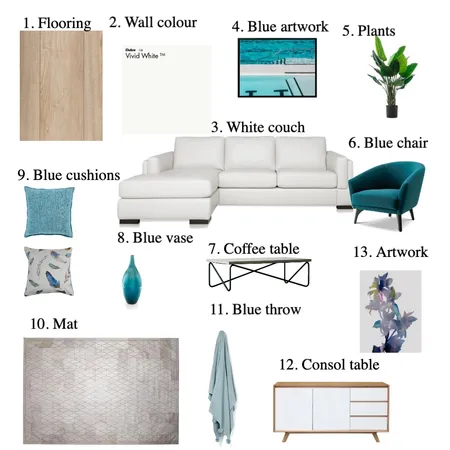 Living Interior Design Mood Board by Samanthab11 on Style Sourcebook