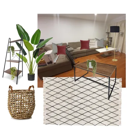 Living room Interior Design Mood Board by Tamara on Style Sourcebook