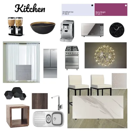 Kitchen Mood Board Interior Design Mood Board by Monique1994 on Style Sourcebook