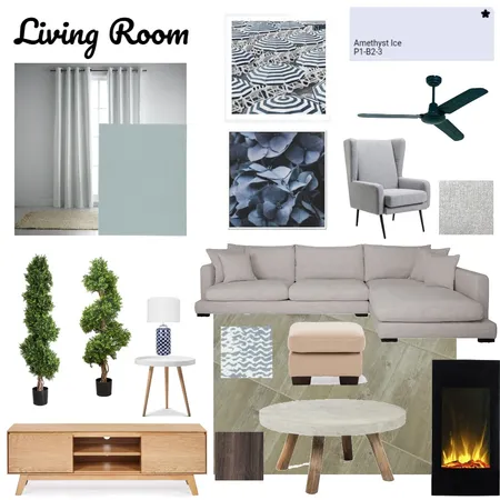 Living Room Interior Design Mood Board by Monique1994 on Style Sourcebook