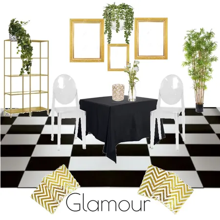 glamour Interior Design Mood Board by AtypicalGirl on Style Sourcebook