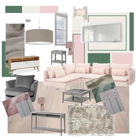 Mod 9- Living Room Interior Design Mood Board by WashingtonInteriors on Style Sourcebook