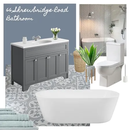 66 Shrewbridge Road Bathroom Interior Design Mood Board by abby_wilken on Style Sourcebook