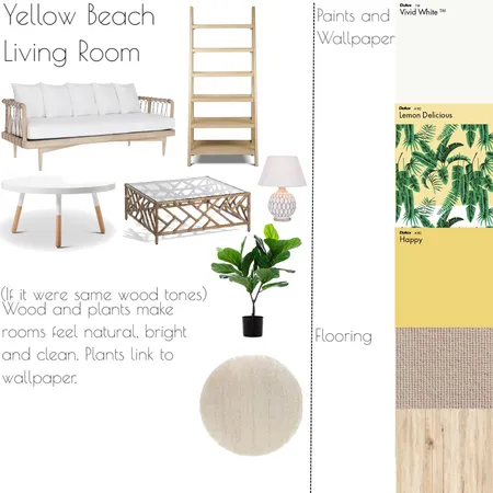 Beach Interior Design Mood Board by Tagoo94565 on Style Sourcebook