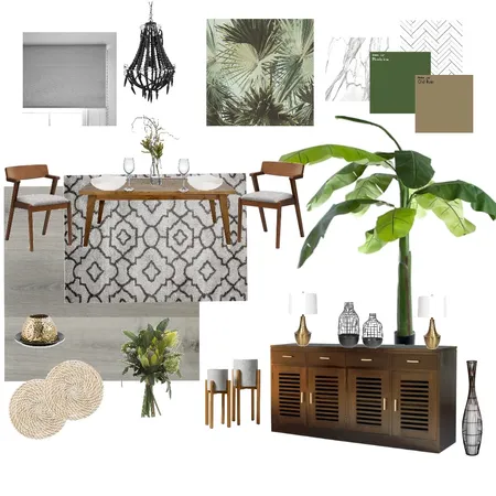 dinning room Interior Design Mood Board by ADORN STYLING INTERIORS on Style Sourcebook