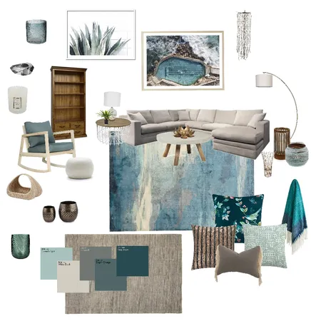 living room Interior Design Mood Board by ADORN STYLING INTERIORS on Style Sourcebook