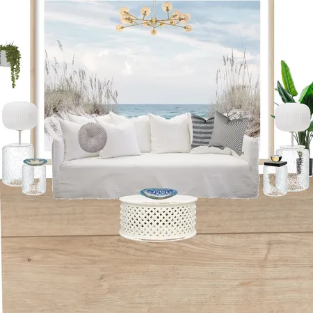 living room hampton styl Interior Design Mood Board by fariba on Style Sourcebook