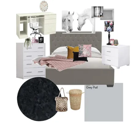 Zara's Room Interior Design Mood Board by bstasino on Style Sourcebook