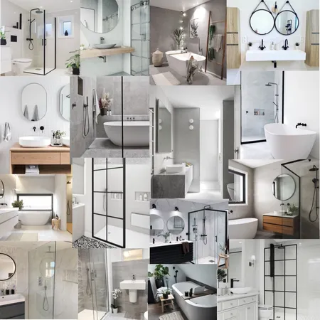 Bathroom Inspo Interior Design Mood Board by Designs by Sophie on Style Sourcebook