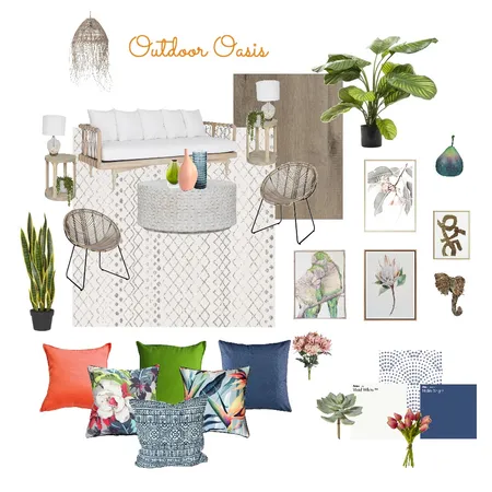 outdoor Interior Design Mood Board by ADORN STYLING INTERIORS on Style Sourcebook
