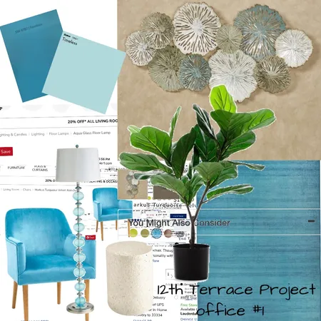 12th Terrace Project Office #1 Interior Design Mood Board by Aprilnk on Style Sourcebook