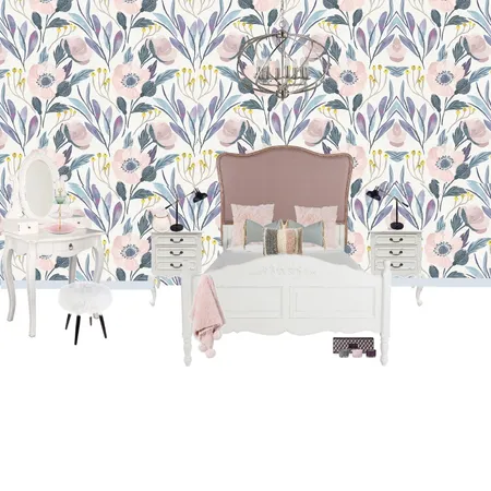 princess bedroom Interior Design Mood Board by evapestana on Style Sourcebook
