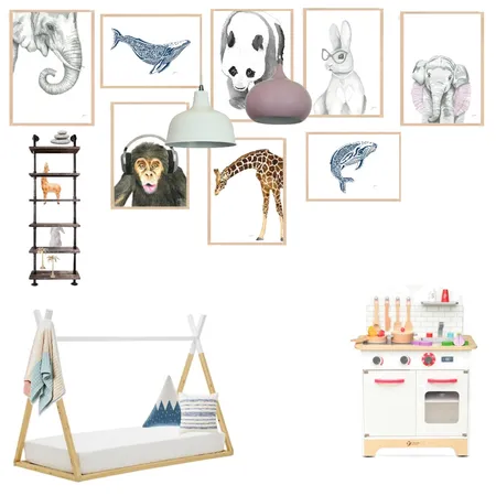 minimalist playroom Interior Design Mood Board by evapestana on Style Sourcebook