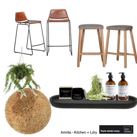 Amrita - Kitchen + Ldry Interior Design Mood Board by fabulous_nest_design on Style Sourcebook