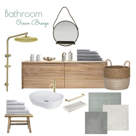 IDI Module 9 - Bathroom Interior Design Mood Board by e.janeinteriors on Style Sourcebook