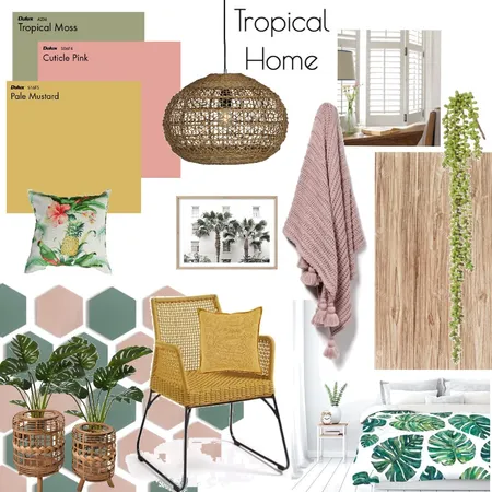 Tropical M3 Interior Design Mood Board by nicoleadams16 on Style Sourcebook
