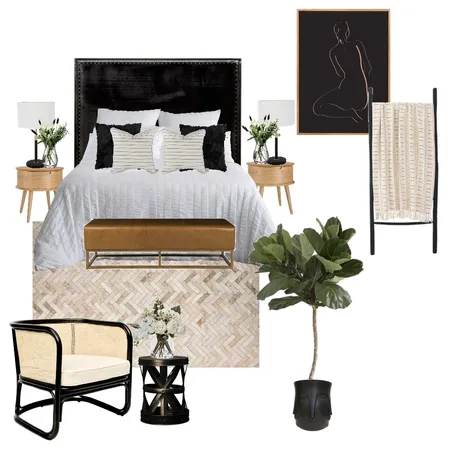 chic and moody Interior Design Mood Board by Elements Aligned Interior Design on Style Sourcebook