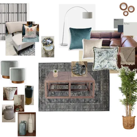 Job 1 Living room Interior Design Mood Board by Daleen on Style Sourcebook