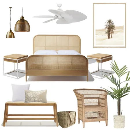 Tranquil Retreat Interior Design Mood Board by vanillapalmdesigns on Style Sourcebook