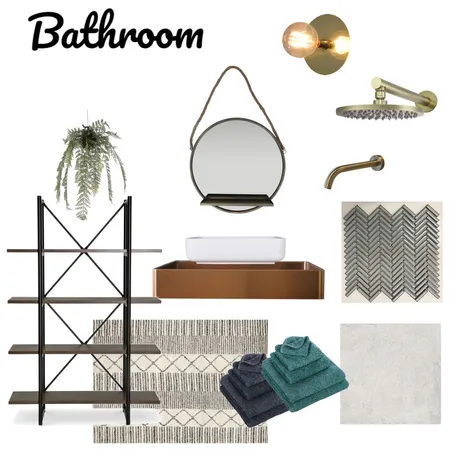 Bathroom Interior Design Mood Board by medea on Style Sourcebook