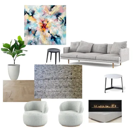 Living Room Ideas Interior Design Mood Board by melaniem on Style Sourcebook