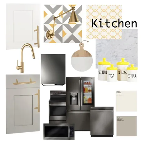 Design House - Kitchen Interior Design Mood Board by DesignDudes on Style Sourcebook
