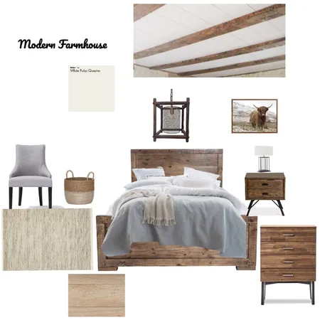 Modern Farmhouse Interior Design Mood Board by MykanMalone on Style Sourcebook