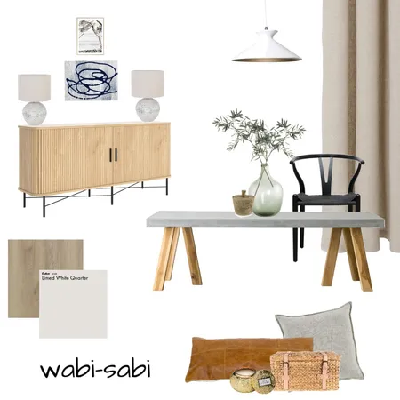 Wabi-Sabi Mood Board Interior Design Mood Board by SabrinaLafreniere on Style Sourcebook