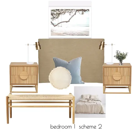 bed 1 scheme 3 Interior Design Mood Board by melw on Style Sourcebook