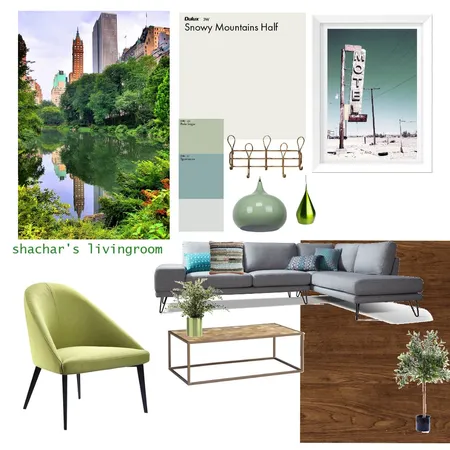 shachar's livingroom Interior Design Mood Board by mikabloch on Style Sourcebook