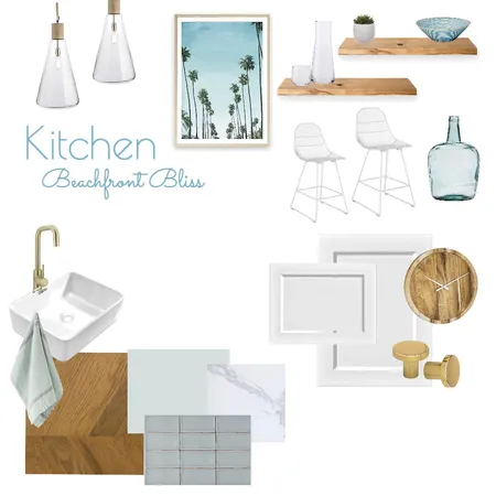 IDI Module 9 - Kitchen Interior Design Mood Board by e.janeinteriors on Style Sourcebook