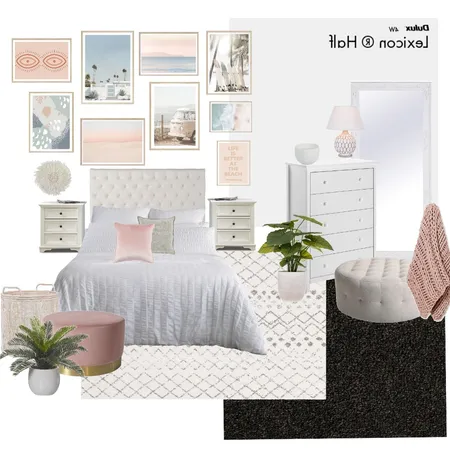 Arley's Bedroom Interior Design Mood Board by arleymilne on Style Sourcebook
