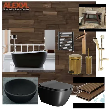 bathroom Interior Design Mood Board by pagona05 on Style Sourcebook