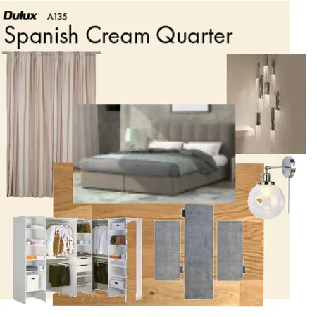 bedroom Interior Design Mood Board by pagona05 on Style Sourcebook