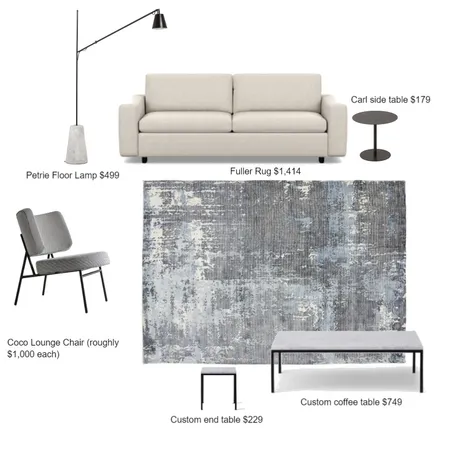Lounge 1 (Kristi) Interior Design Mood Board by PaigeMulcahy16 on Style Sourcebook