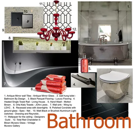 Bathroom Interior Design Mood Board by SignoriniDesigns on Style Sourcebook