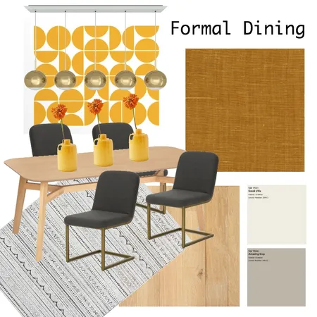 Design House - Dining Interior Design Mood Board by DesignDudes on Style Sourcebook