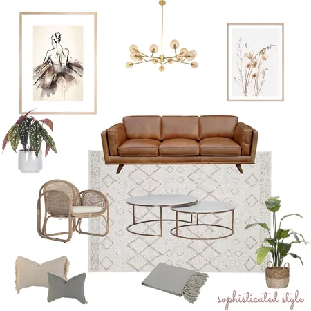 sophisticated style Interior Design Mood Board by Kelly on Style Sourcebook