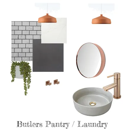 Butlers Pantry / Laundry Interior Design Mood Board by Rikki on Style Sourcebook