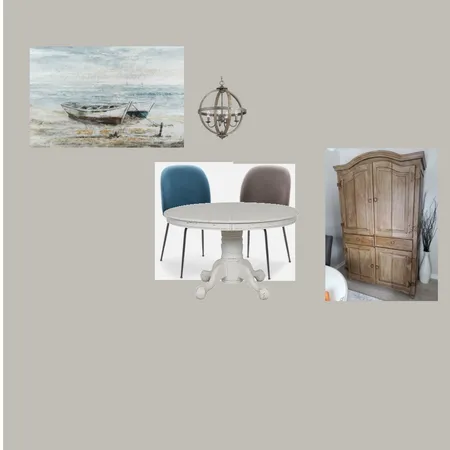 Dining Room Interior Design Mood Board by Stylin on Style Sourcebook