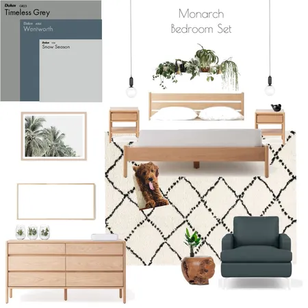 Natural Bedroom Interior Design Mood Board by PaigeMulcahy16 on Style Sourcebook
